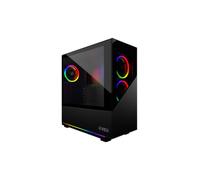 M.RED Elite Noir boitier Gaming RGB