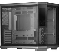 Mars Gaming - Boîtier PC gaming ATX MC-3TCORELCD - Écran IPS 7,2" - Triple verre trempé - Noir