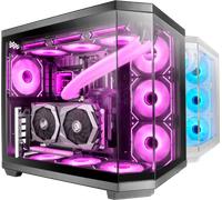 Boitier Moyen Tour ATX Mars Gaming MC-3TCore (Noir)