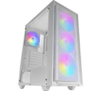 Boitier Moyen Tour ATX Mars Gaming MC-Air RGB avec panneau vitré (Blanc)