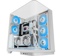 Boitier Moyen Tour ATX Mars Gaming MC-Infinio RGB avec panneaux vitrés (Blanc)