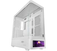 Boitier Moyen Tour ATX Mars Gaming MC-LCD Pro avec panneaux vitrés (Blanc)