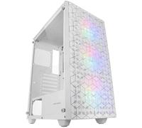 Boitier Moyen Tour ATX Mars Gaming MC-Mag RGB avec panneau vitré (Blanc)