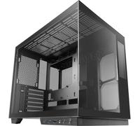 Mars Gaming Boîtier Gaming ATX MC-Mirage – Écran LCD 7,2″ personnalisable, verre trempé, 360mm, Noir