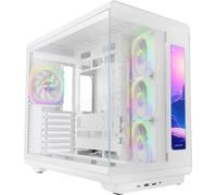 Boitier Moyen Tour ATX Mars Gaming MC-RevMax RGB avec panneaux vitrés (Blanc)