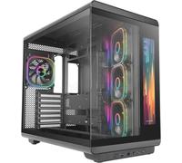 Boitier Moyen Tour ATX Mars Gaming MC-RevMax RGB avec panneaux vitrés (Noir)
