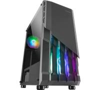 Boitier Moyen Tour ATX Mars Gaming MC-X2 RGB avec panneau vitré (Noir)
