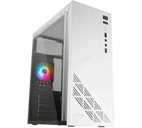 Boitier Moyen Tour ATX Mars Gaming MC100 RGB avec panneau vitré (Blanc)