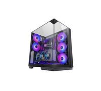 Boitier Moyen Tour ATX MC-3GF RGB avec panneaux vitrés (Noir)