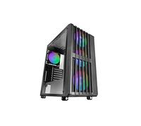 Boitier Moyen Tour ATX MC-Vault RGB avec panneau vitré (Noir)