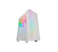 Boitier Moyen Tour ATX Mars Gaming MC-Volt RGB avec panneau vitré (Blanc)