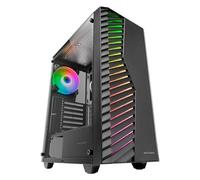 Boîtier Gaming ATX - MARS GAMING - MC-Volt - Ventilateur ARGB 120mm - Grille Frontale ARGB - Verre Trempé