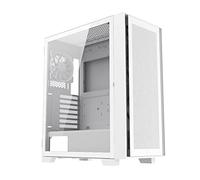 Montech Boîtier Moyen Tour ATX Air 1000 Lite – Panneau vitré, excellente ventilation – Blanc