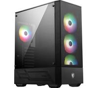 MSI MAG FORGE 112R unité centrale Midi Tower Noir, Transparent