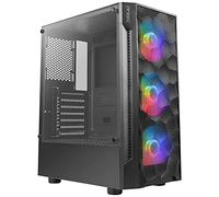 Boîtier Moyen Tour ATX NX260 RGB avec Panneau Vitré, Noir