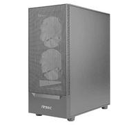 Boîtier Moyen Tour ATX NX410 RGB avec Panneau Vitré, Noir