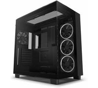 Boitier Moyen Tour ATX NZXT H9 Elite RGB avec panneaux vitrés (Noir)