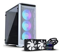 Boitier Moyen Tour ATX Phanteks Eclipse P400A RGB avec Panneau vitré (Blanc)