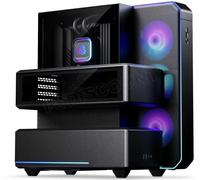 Boitier Moyen Tour ATX Phanteks EX5 Plus RGB (Noir) avec Watercooling AIO 360mm