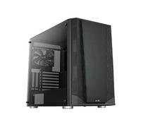 Boitier Moyen Tour ATX Prism v1 avec panneaux vitrés (Noir)