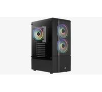 Aerocool Quantum Mesh-G-BK-V2 Midi Tower Noir