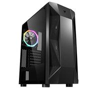 Itek Boîtier Moyen Tour ATX Rock Evo RGB avec panneau vitré Noir