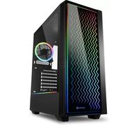 Sharkoon RGB LIT 200 boîtier midi tower
