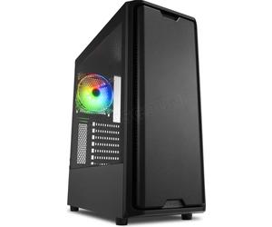 Boitier Moyen Tour ATX Sharkoon SK3 RGB avec panneau vitré (Noir)