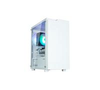 Boitier Mini Tour Micro ATX Zalman T4 Plus avec panneau vitré (Blanc)