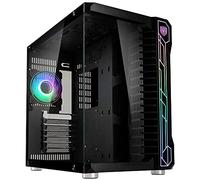 Boîtier Moyen Tour ATX Unity Code X RGB avec Panneau Vitré, Noir