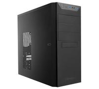 Boîtier Moyen Tour ATX Value Solution VSK4000B U3/U2, Noir