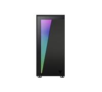 Itek Boîtier Moyen Tour ATX Vertibra V210 RGB avec panneau vitré – Noir