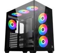 Boîtier PC - XIGMATEK - Aqua V AIR - Cube - ATX - Verre trempé - ARGB - Noir