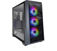 Xilence Boîtier PC Gaming Xilent Breeze X712.RGB – 3x ARGB 120mm, 1x PWM 120mm, ATX, façade mesh