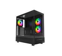 Montech Boîtier PC XR Moyen tour ATX panneaux vitrés Noir