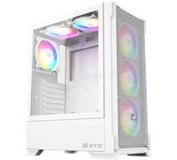Boitier Moyen Tour ATX XYZ AirOne 300 X Mesh RGB avec panneau vitré (Blanc)