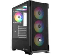 Boitier Moyen Tour ATX XYZ AirOne 300 X Mesh RGB avec panneau vitré (Noir)