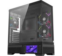 Boitier Moyen Tour ATX XYZ Aurorax 100 Pro RGB avec panneau vitré (Noir)