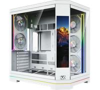 Boitier Moyen Tour ATX XYZ Neutron X Pro RGB avec panneaux vitrés (Blanc)