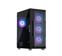 Boitier PC Moyen Tour ATX Zalman I3 Neo aRGB avec panneau vitré - Noir