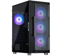 Boitier PC Moyen Tour ATX Zalman I3 Neo aRGB avec panneau vitré - Noir