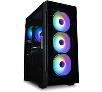 Boitier Moyen Tour ATX Zalman I3 Neo TG RGB avec panneaux vitrés (Noir)
