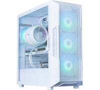 Boitier Moyen Tour ATX Zalman I3 Neo V2 aRGB avec panneau vitré (Blanc)