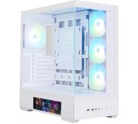 Zalman P40 DS WHITE Midi Tower Blanc