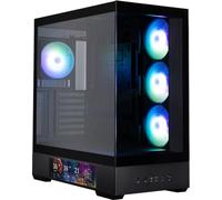 Boitier sans alimentation - ZALMAN P40 DS - Moyen tour - Format ATX - Noir