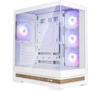 Boitier sans alimentation - ZALMAN P40 NAMU - Moyen tour - Format ATX - Blanc