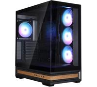 Boitier Moyen Tour ATX Zalman P40 Namu RGB avec panneaux vitrés (Noir)