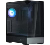 Zalman Boîtier PC P40 Prism - Moyen tour ATX - Sans alimentation - Noir