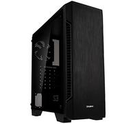 Zalman Boîtier Moyen Tour ATX S3 TG – Panneau vitré, 3 ventilateurs – Noir