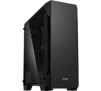 Zalman Boîtier Moyen Tour ATX S3 TG – Panneau vitré, 3 ventilateurs – Noir